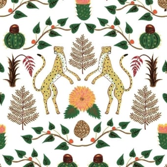 Papel pintado Cheetahs