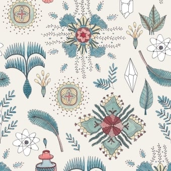 Papel pintado Micro Cosmos