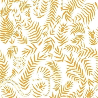 Papier peint Jungle Tigre