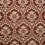 Tissu Blason Quenin Cornaline 4234-02