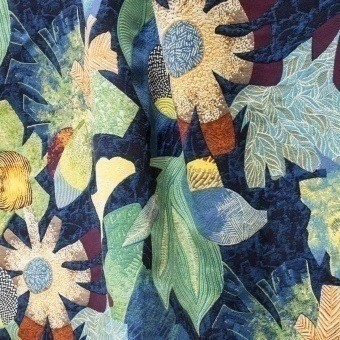 Tropical Fabric Jungle Lelièvre