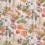 Stoff Meadow Osborne and Little Orange/Ivory F7010-01