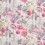 Meadow Fabric Osborne and Little Rose/Light Grey F7010-03