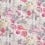 Meadow Fabric Osborne and Little Rose/Light Grey F7010-03