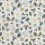 Tissu Woodland Osborne and Little Soft grey/Green F7012-02