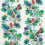 Rain Forest Fabric Osborne and Little Emerald/Ruby F7013-01