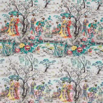 Japanese Garden Fabric