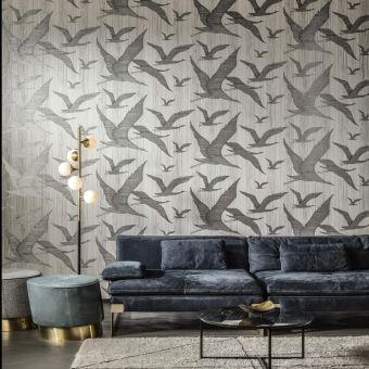 Hover Wall Wall Covering Gris/beige Arte