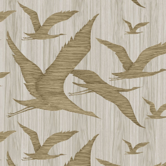 Hover Wall Wall Covering Gris/beige Arte