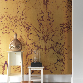 Gold Marble Wallpaper Gold NLXL by Arte