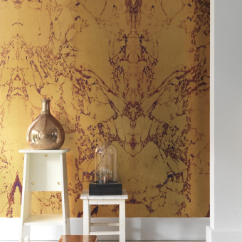 Papel pintado Gold Marble