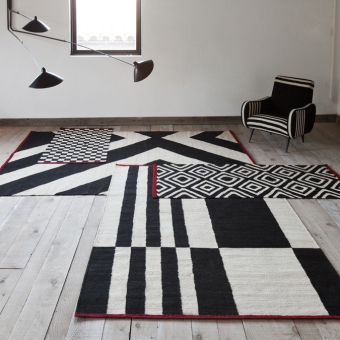 Teppich Stripes 1 80x240 cm Nanimarquina