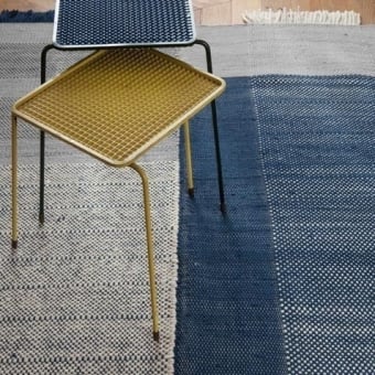 Tres Azul Rugs