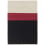 Tapis Colour 2 nanimarquina Black/Red 01MELCOL00202