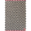 Pattern 2 Rugs Nanimarquina Black/White 01MELPAT00203