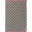 Tapis Pattern 2 nanimarquina Black/White 01MELPAT00203