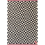 Teppich Pattern 2s Nanimarquina Black/White 01MELPAT00203
