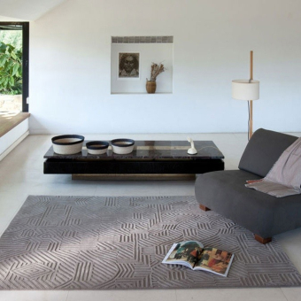 African Pattern 1 Rugs