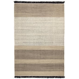 Tapis Stripes Black