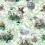 Reveries Fabric Christian Lacroix Vert buis FCL7008/01