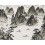 Carta da parati panoramica Sumi Coordonné Encre Chinoise 6300084