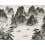 Panoramatapete Sumi Coordonné Encre Chinoise 6300084