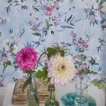 Faience Wallpaper