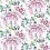 Tela Chinoiserie Flower Outdoor Designers Guild Peony FDG2672/01