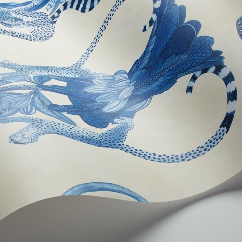 Khulu Vases Wallpaper Cole and Son