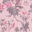 Carta da parati Paradise Little Greene Pink Paradise Pink