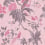 Papel pintado Paradise Little Greene Pink Paradise Pink