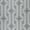 Papel pintado Lavaliers Little Greene Viridian Lavaliers Viridian