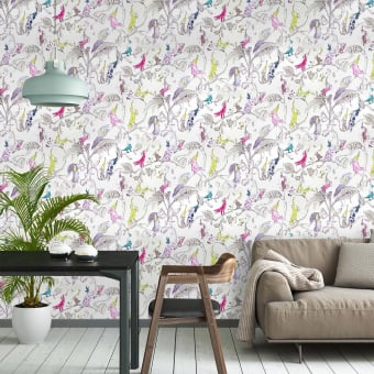 Papel pintado Cockatoos