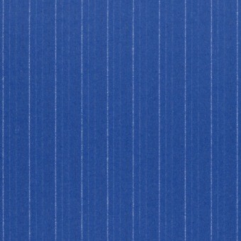 Wolle Cheviot Twill Cobalt Designers Guild