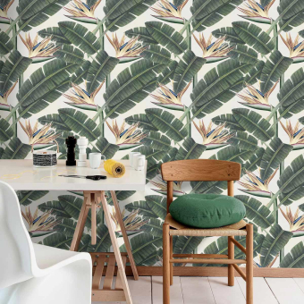 Tropical Bloom Panel