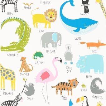 Papel pintado Animal Magic