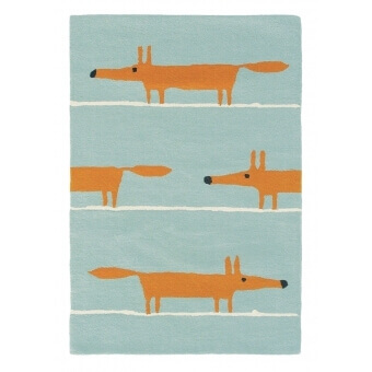 Alfombras Mr Fox Aqua