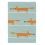 Alfombras Mr Fox Aqua Scion 140x200cm 025308140200