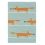 Tappeti Mr Fox Aqua Scion 140x200 cm 025308140200
