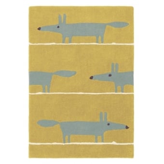 Alfombras Mr Fox Mustard