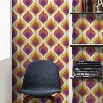 Papier peint panoramique Ottoman Pattern Papier peint panoramique Ottoman Pattern