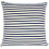 Coussin Marinière Jean Paul Gaultier Bleu/Écru 7624-01