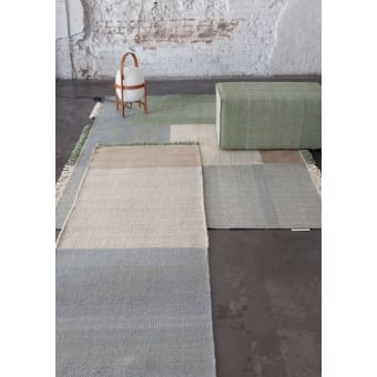 Tapis Tres Stripes Salvia