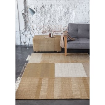 Alfombras Tres Stripes Ochre