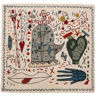 Teppich Hayon x Nani Tapestry