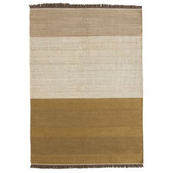 Tapis Tres Stripes Ochre