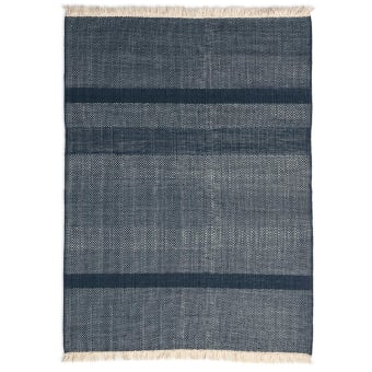 Tapis Tres Texture Blue