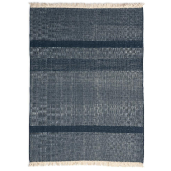 Tappeti Tres Texture Blue