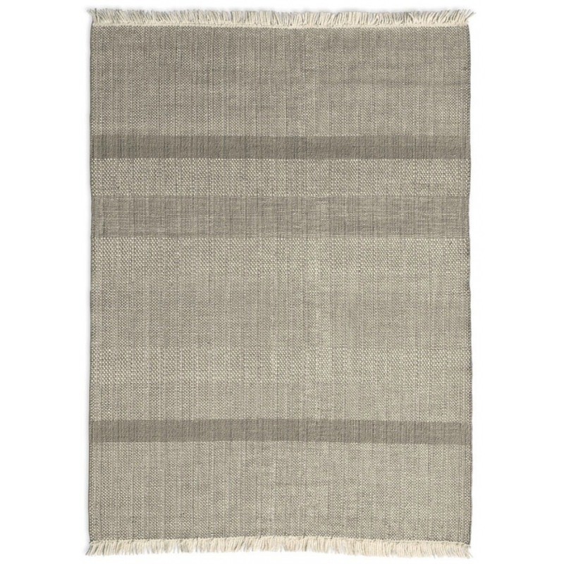 Tres Texture Pearl Rug