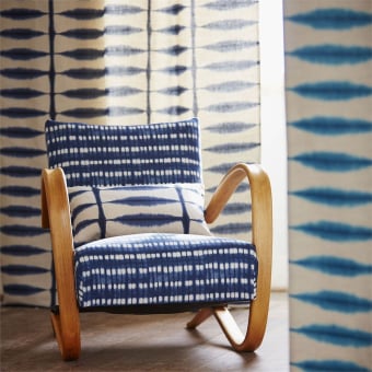 Stoff Shibori